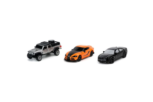 Jada Nano "Hollywood Rides" Fast & Furious 3-Pack