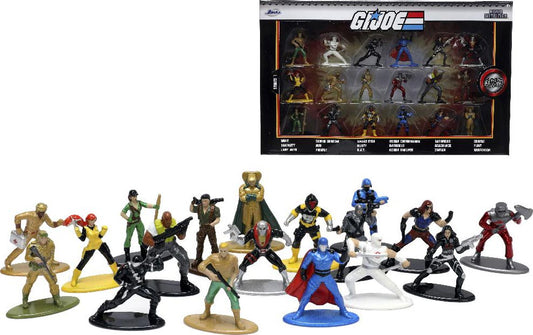 Jada 1.65" Nano Metalfigs GI Joe 18-pack