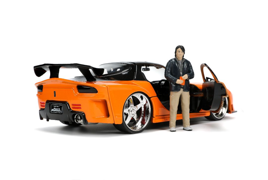 Jada 1/24 "Fast & Furious" Hans's Mazda RX-7 with Han