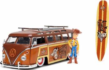 1/24 "Hollywood Rides" Disney 1962 VW Bus with Woody