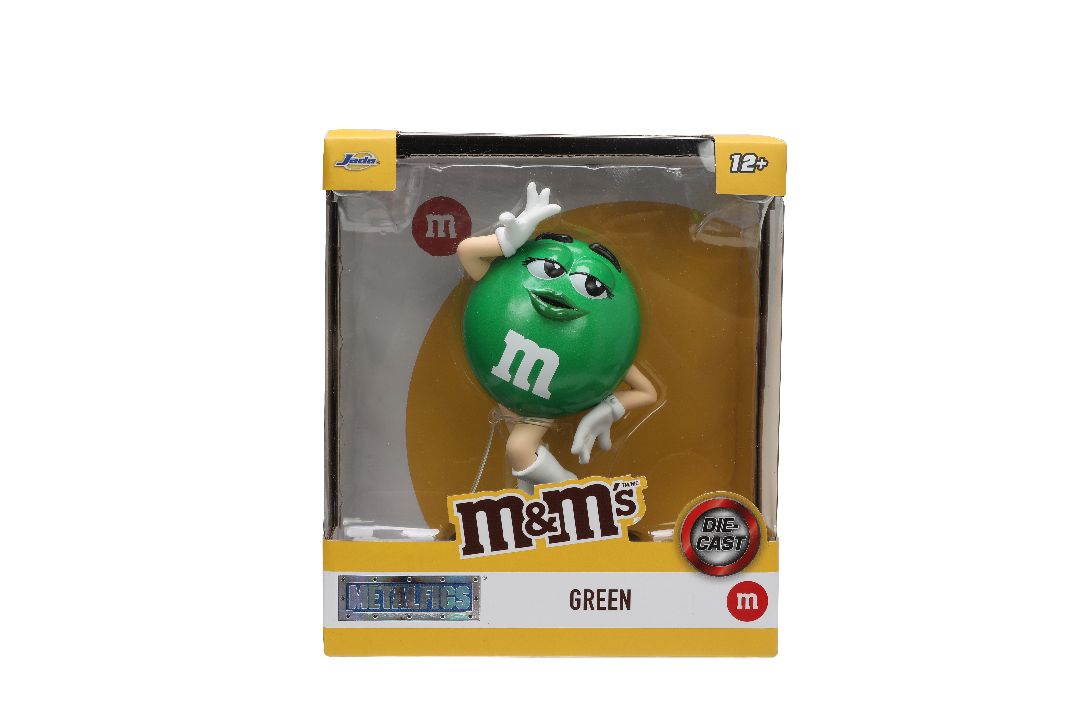 Jada 4" Metalfigs M&M's - Green