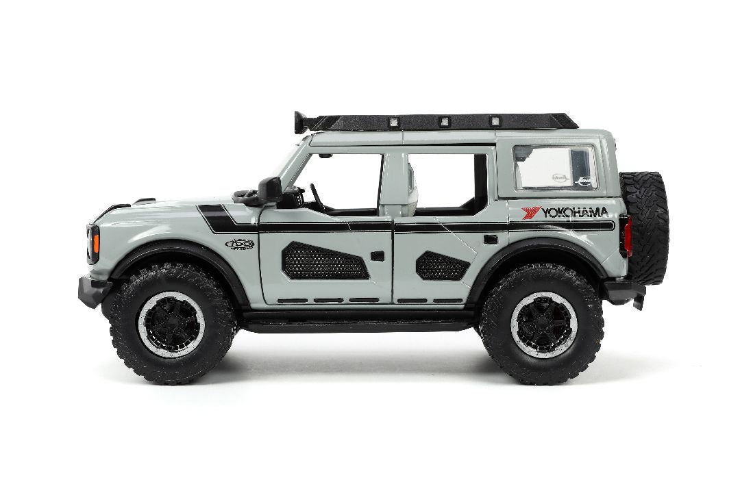 Jada 1/24 "Just Trucks" 2021 Ford Bronco - Grey