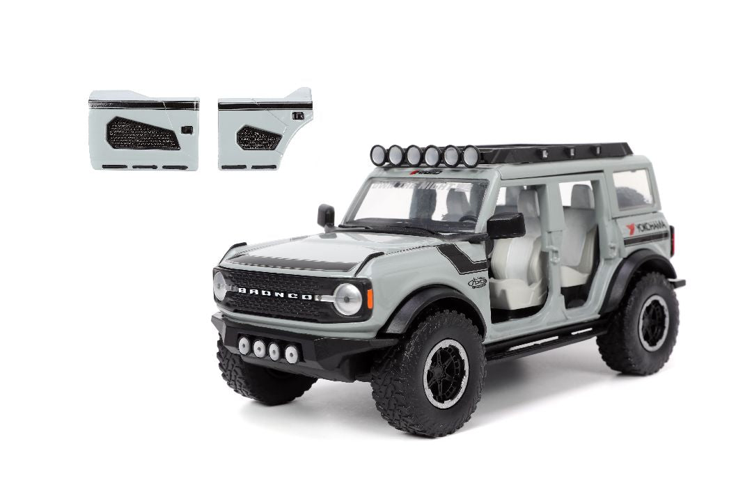 Jada 1/24 "Just Trucks" 2021 Ford Bronco - Grey