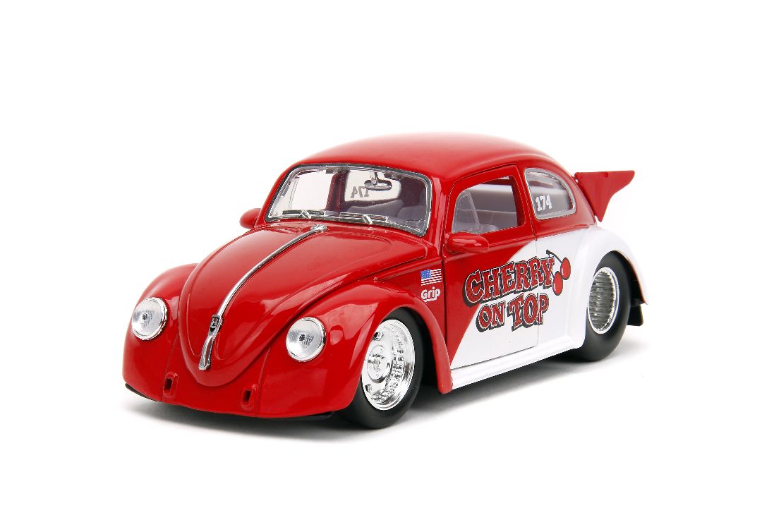 Jada 1/24 Punch Buggy 1959 VW Drag Beetle