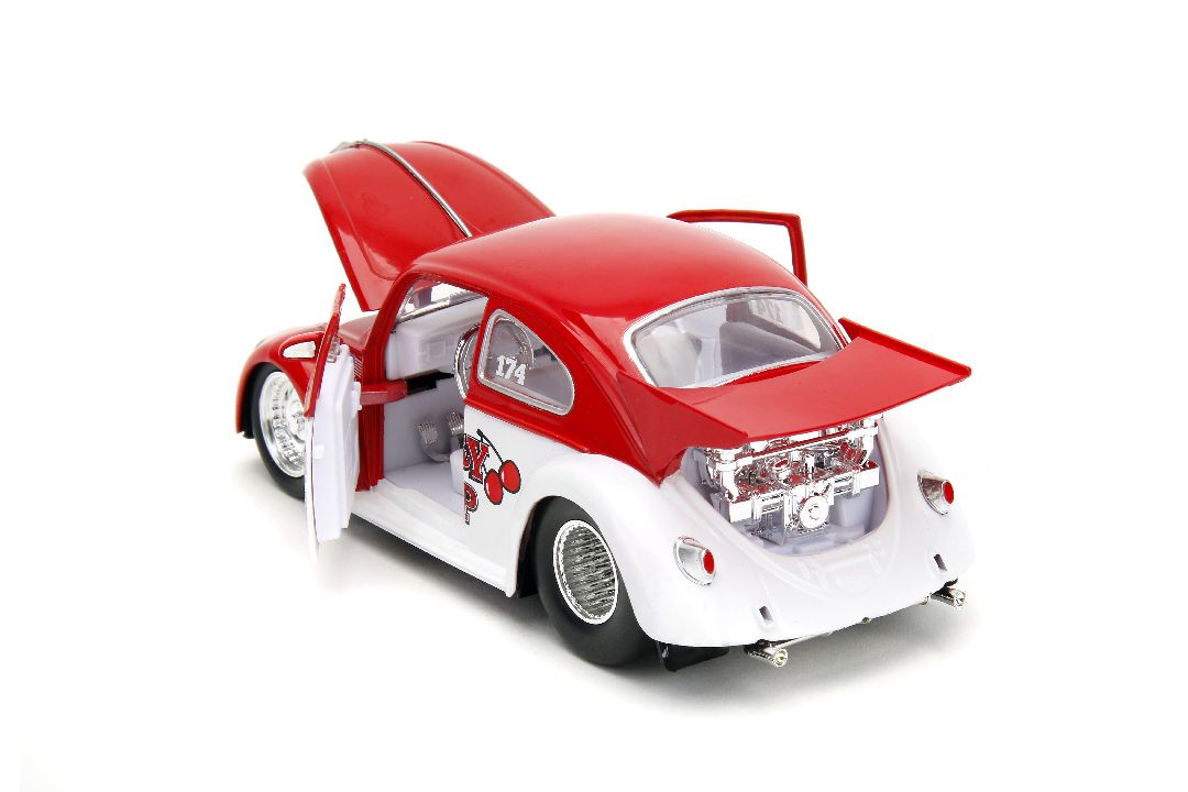 Jada 1/24 Punch Buggy 1959 VW Drag Beetle