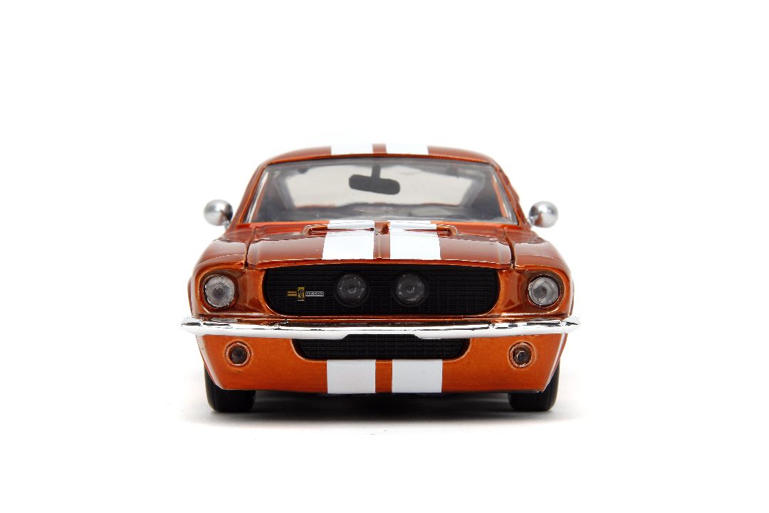 Jada 1/24 "BIGTIME Muscle" 1967 Shelby GT500 - Candy Orange