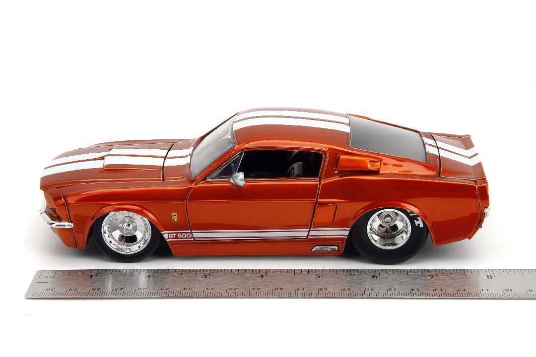 Jada 1/24 "BIGTIME Muscle" 1967 Shelby GT500 - Candy Orange