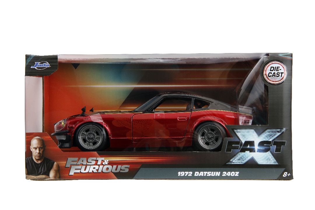 Jada 1/24 "Fast & Furious" - 1972 Datsun 240Z