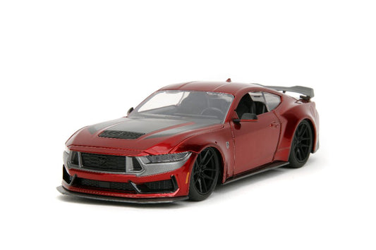 Jada 1/24 "BIGTIME Muscle" 2024 Ford Mustang Dark Horse - Red