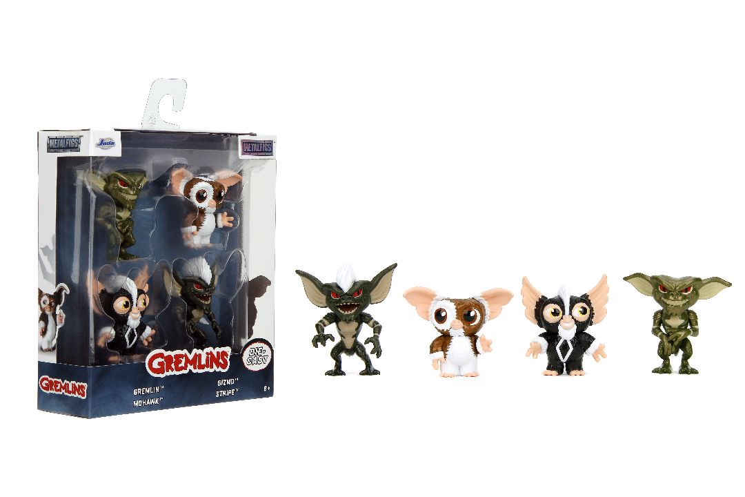 Jada Toys 2.5" Metal Figs - Gremlins 4-Pack