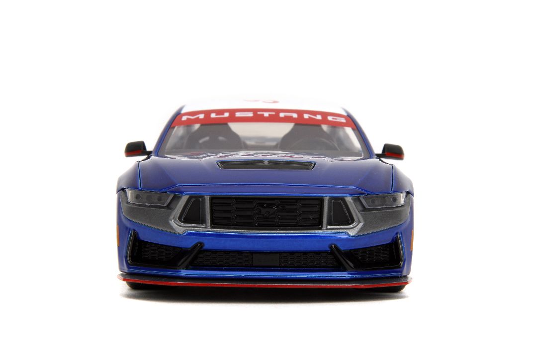 Jada 1/24 "BIGTIME Muscle" 2024 Mustang Dark Horse - Candy Blue