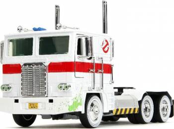 Jada 1/24 "Hollywood Rides" Mashup G1 Optimus Prime (Ghostbusters)