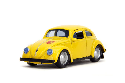 Jada 1/32 "Hollywood Rides" Transformers G1 VW Beetle Bumblebee