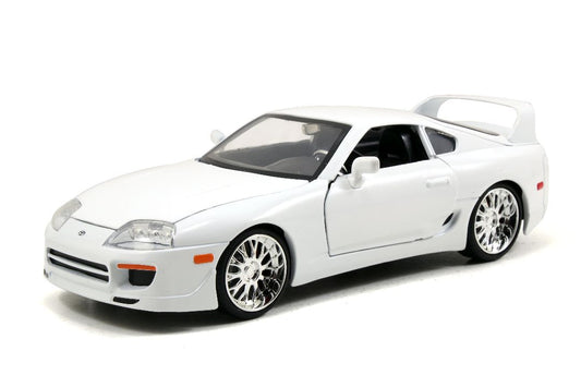 Jada 1/24 "Fast & Furious" Brian's 1995 Toyota Supra - White