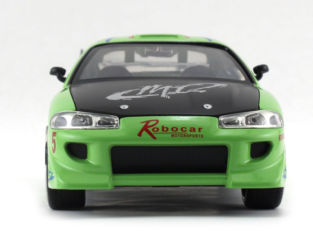 Jada 1/24 "Fast & Furious" Brian's Mitsubishi Eclipse - Green