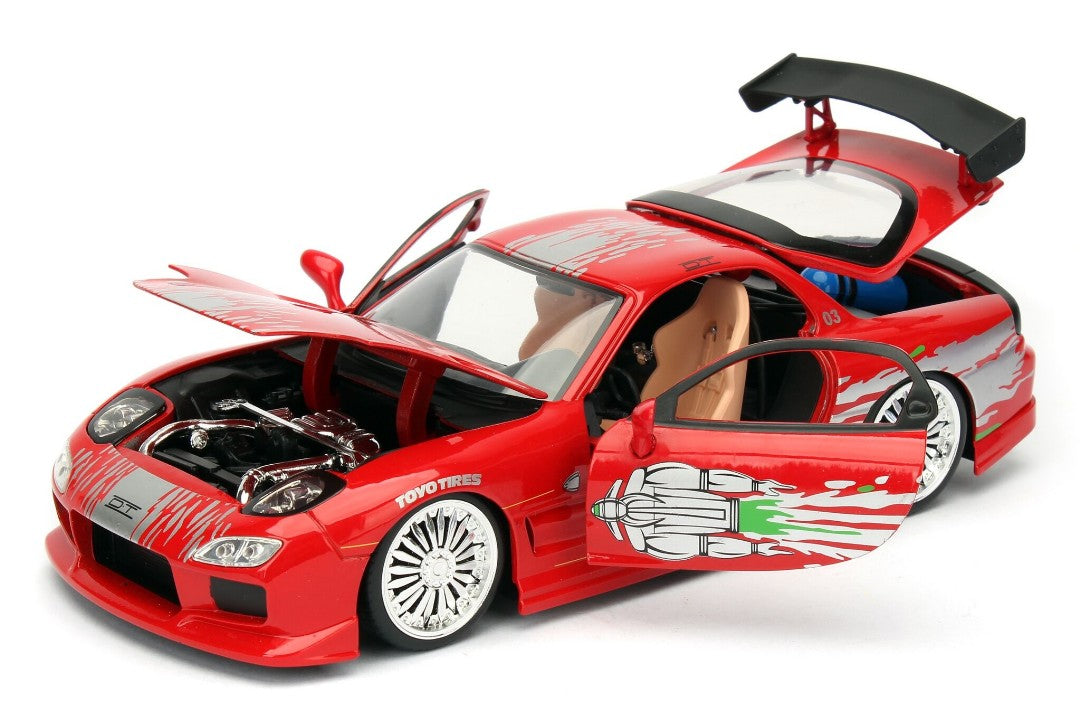 Jada 1/24 "Fast & Furious" Dom's Mazda RX-7