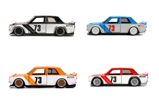 Jada 1/32 JDM tuners 1973 Datsun 510 Widebody glossy black