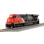 KATO 106-0020 N scale M1 Basic Oval Track Set, ES44 Canadian National, Freight Cars and Power Pack, 120V