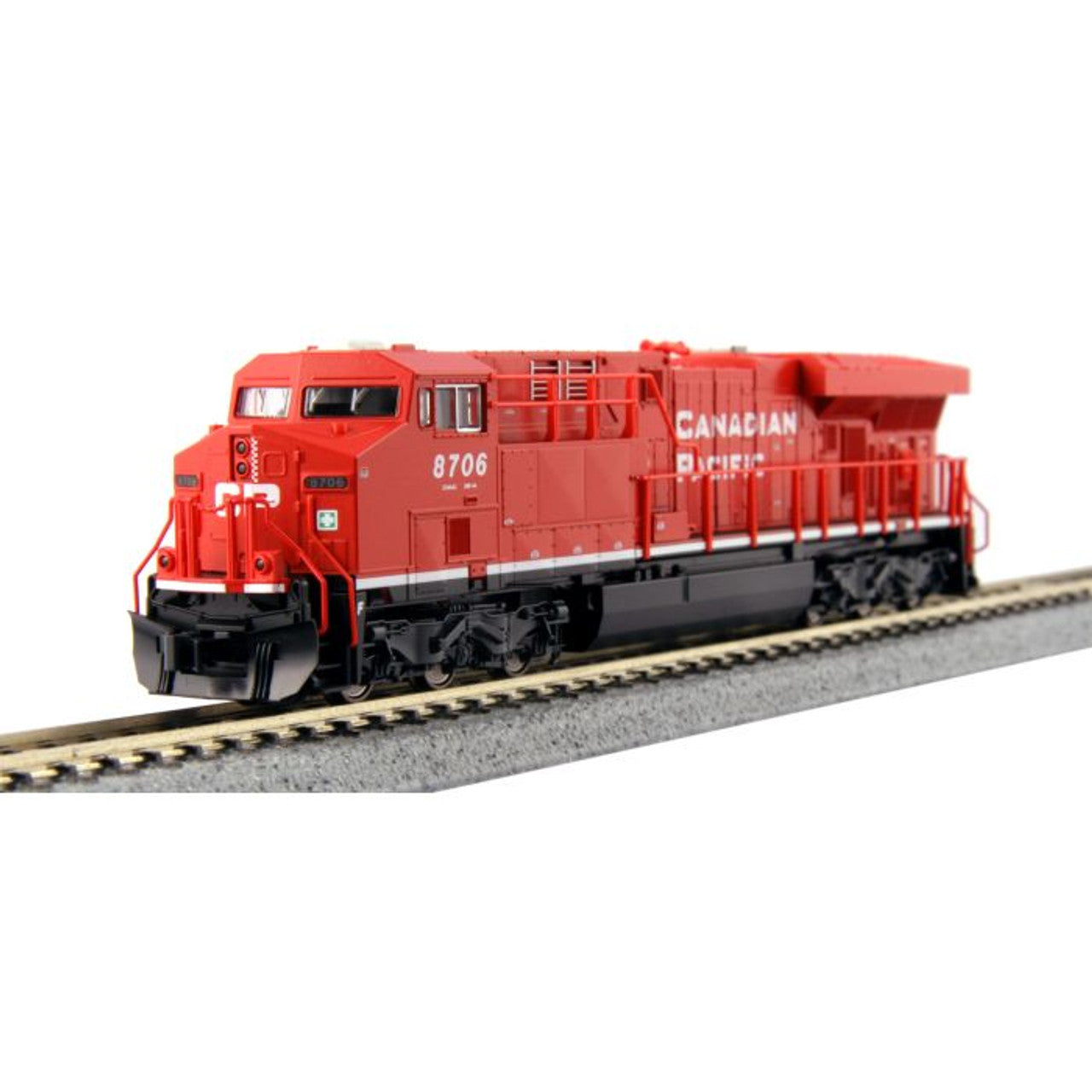 KATO 106-0022 N scale M1 Basic Oval Track Set, ES44 Canadian Pacific, Freight Cars and Power Pack, 120V