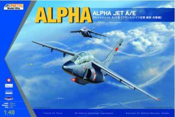 Kinetic 1/48 Alpha Jet A/E