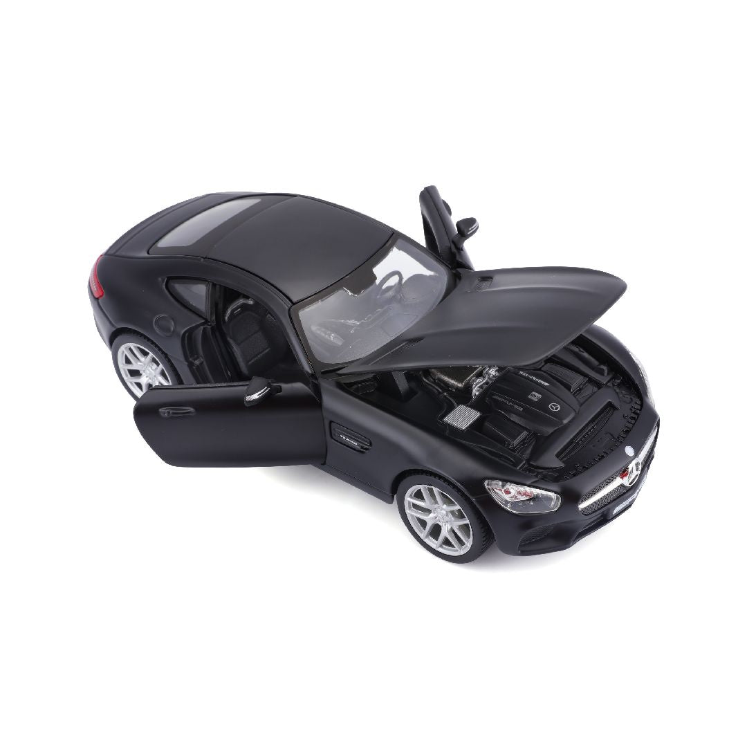 Maisto 1/24 SE Mercedes-Benz AMG GT - Matte Black