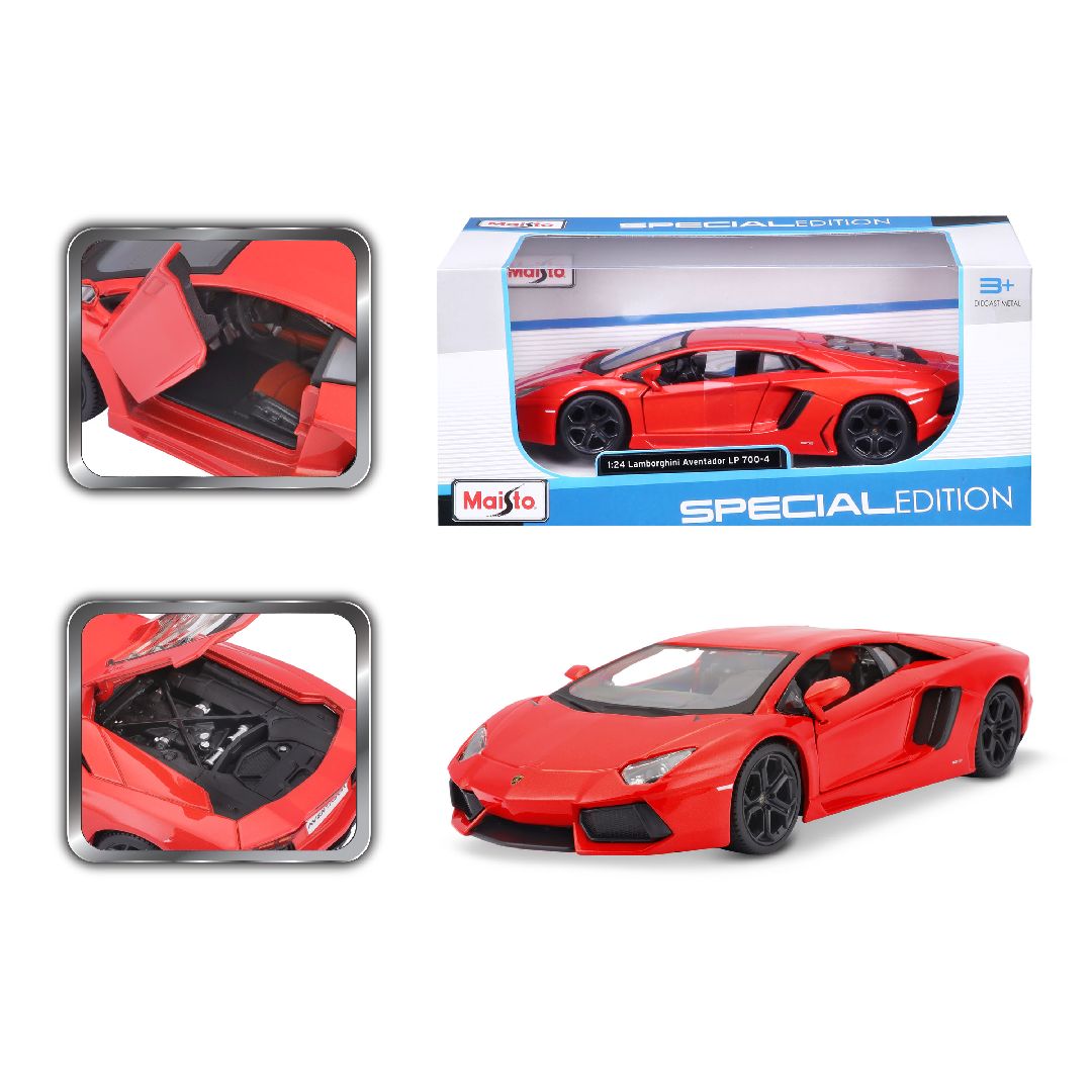 Maisto 1/24 SE Lamborghini Aventador LP 700-4 (Metallic Orange)