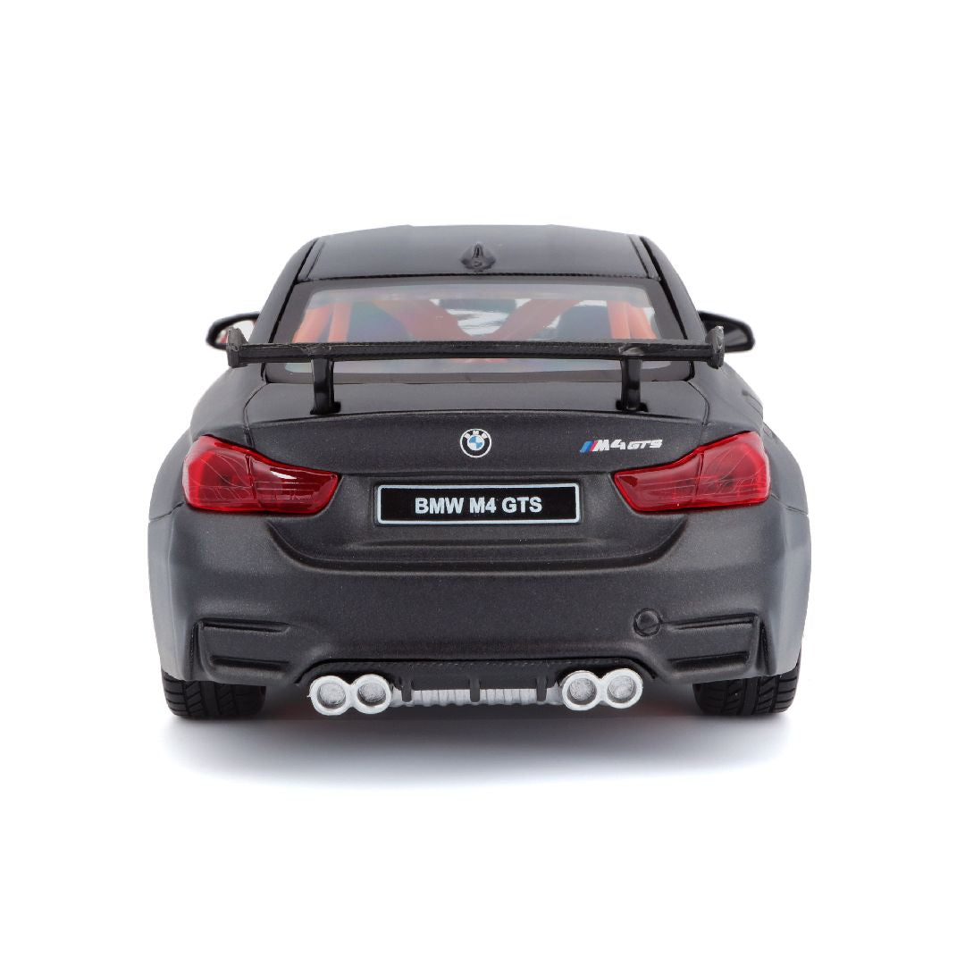Maisto 1/24 SE BMW M4 GTS - Metallic Flat Grey