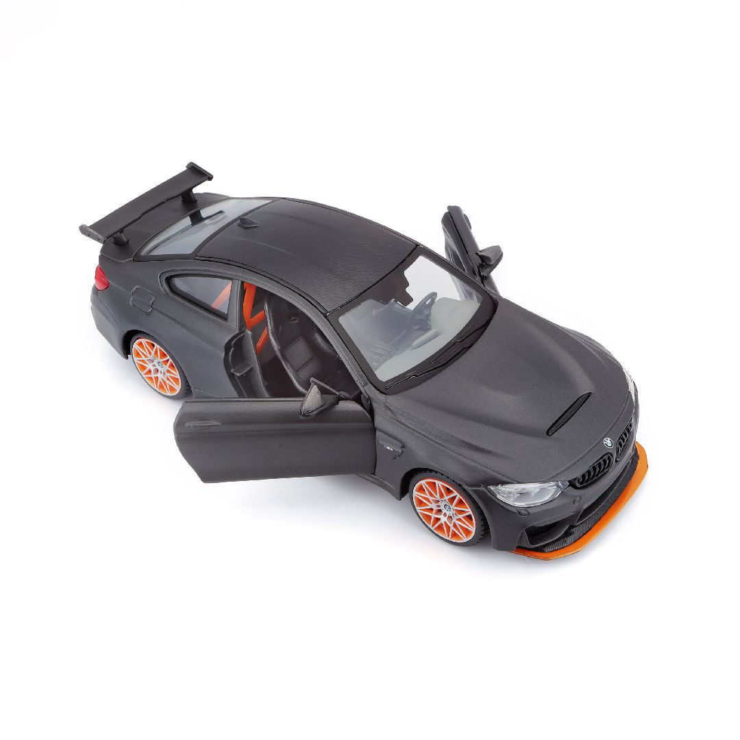 Maisto 1/24 SE BMW M4 GTS - Metallic Flat Grey