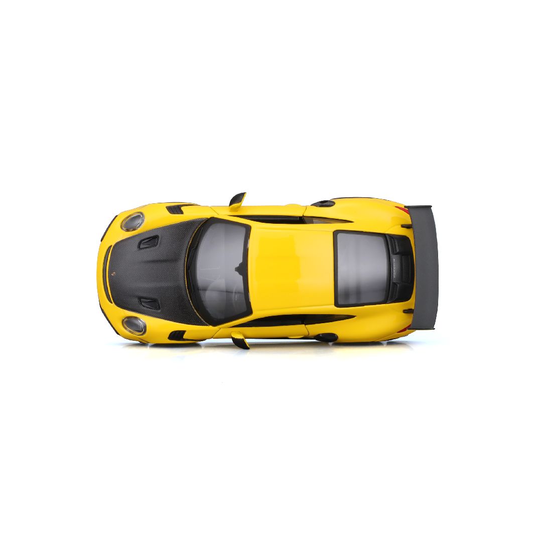 Maisto 1/24 Special Edition 2018 Porsche 911 GT2 RS (Yellow/Black)