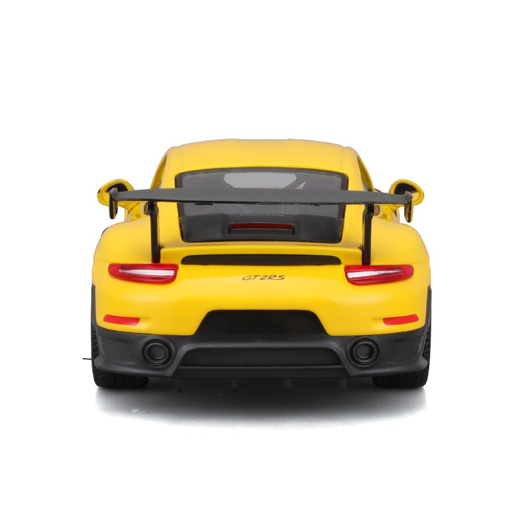 Maisto 1/24 Special Edition 2018 Porsche 911 GT2 RS (Yellow/Black)