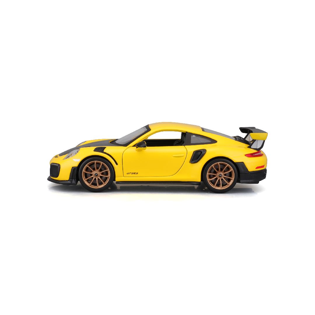 Maisto 1/24 Special Edition 2018 Porsche 911 GT2 RS (Yellow/Black)