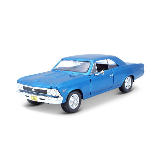 Maisto 1/24 Special Edition 1966 Chevrolet Chevelle SS 396 (Metallic Blue)