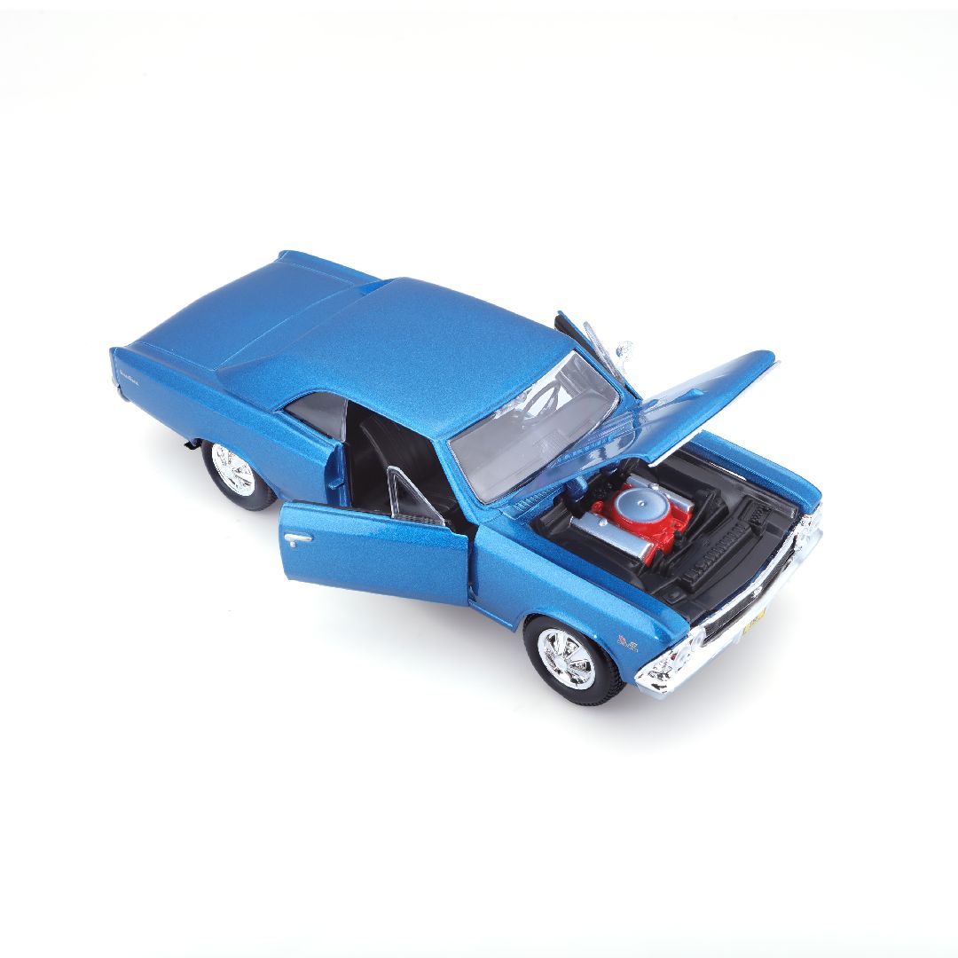 Maisto 1/24 Special Edition 1966 Chevrolet Chevelle SS 396 (Metallic Blue)