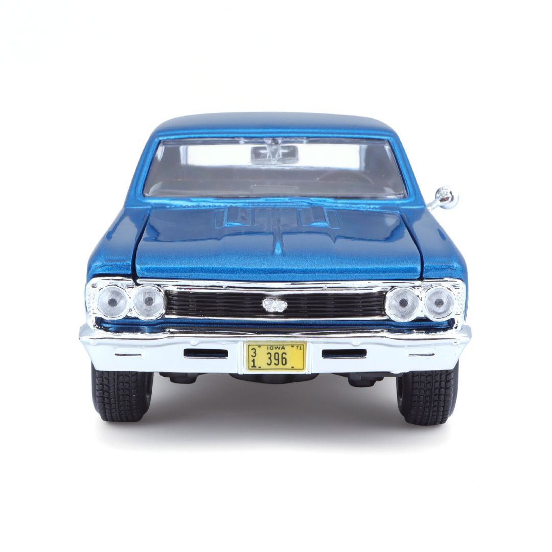 Maisto 1/24 Special Edition 1966 Chevrolet Chevelle SS 396 (Metallic Blue)