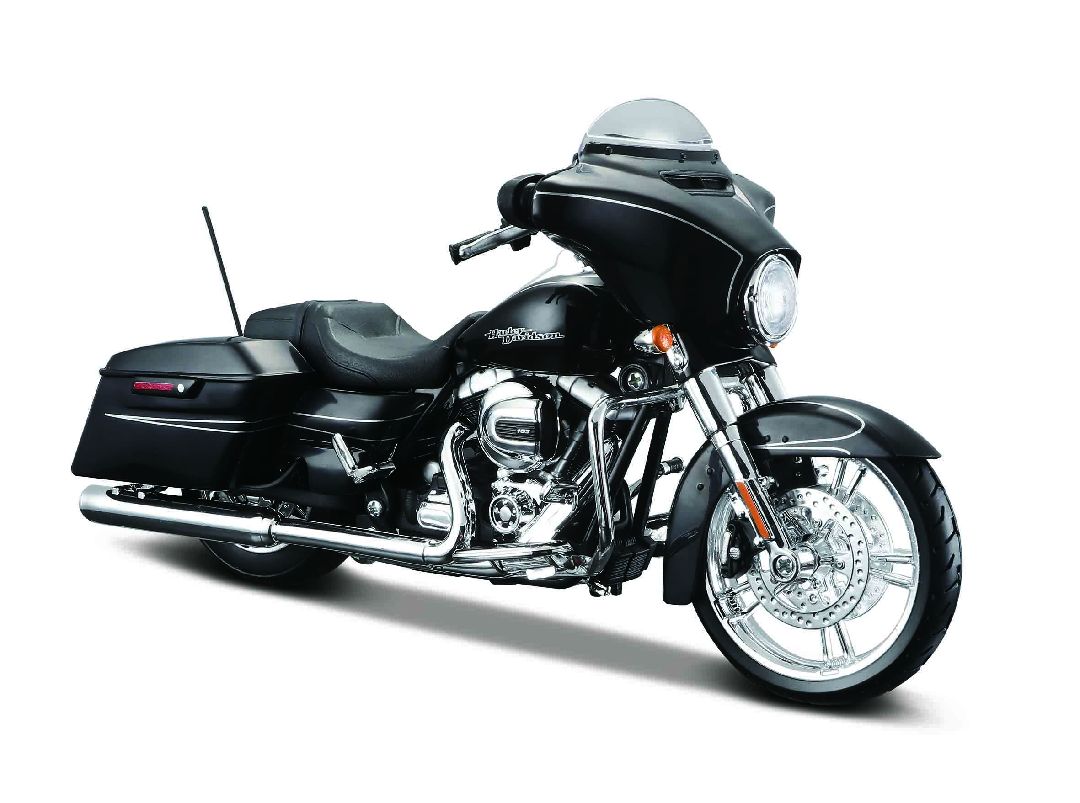 Maisto Harley Davidson 2015 Street Glide (Black) 1/12