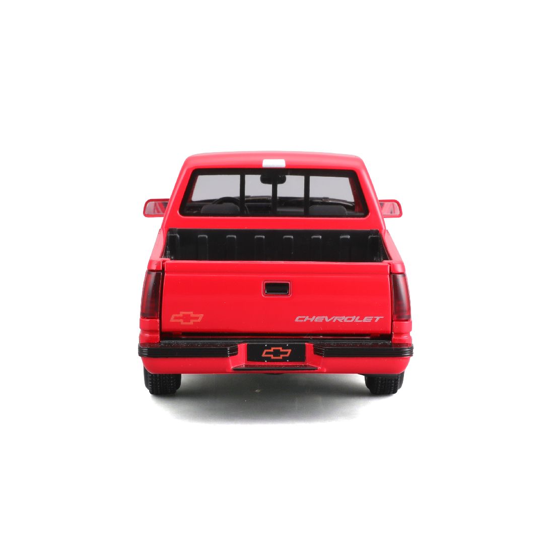 Maisto 1/24 Special Edition 1993 Chevrolet 454 SS Pick-up Truck (Red)