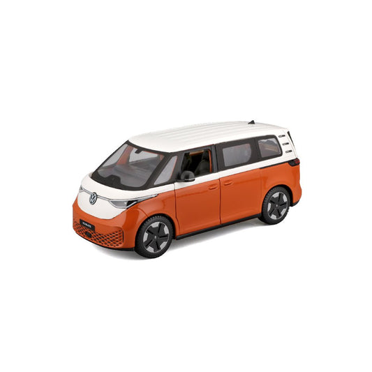 Maisto 1/24 SE VW ID. Buzz - White/ Orange