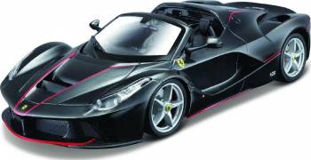Maisto 1/24 Assembly Line LaFerrari Aperta (Black)