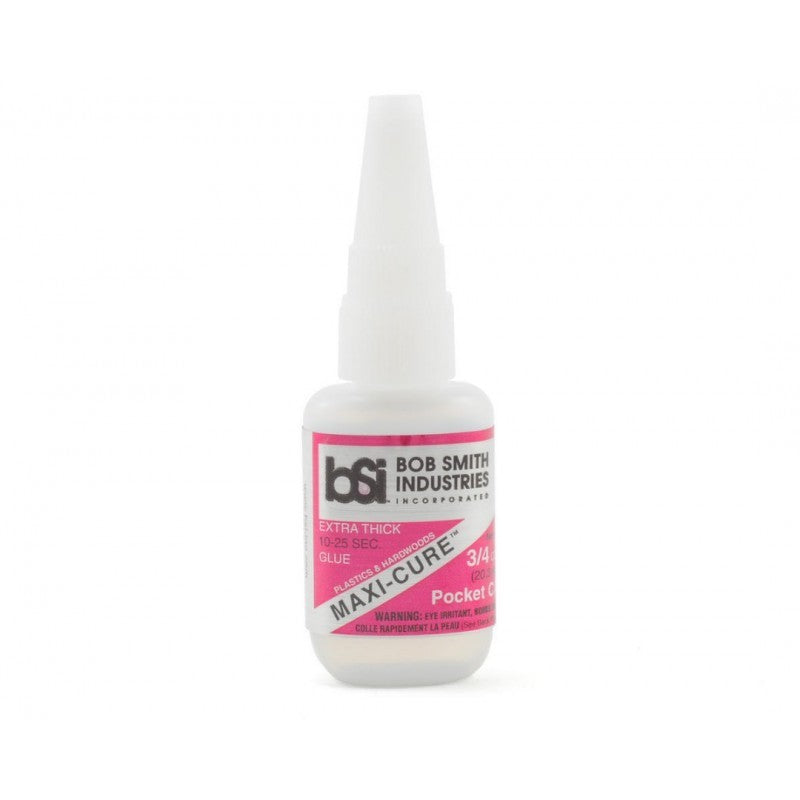 Bob Smith Industries MAXI-CURE+ Gap Filling CA (3/4oz)