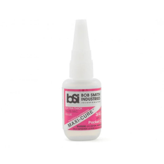 Bob Smith Industries MAXI-CURE+ Gap Filling CA (3/4oz)
