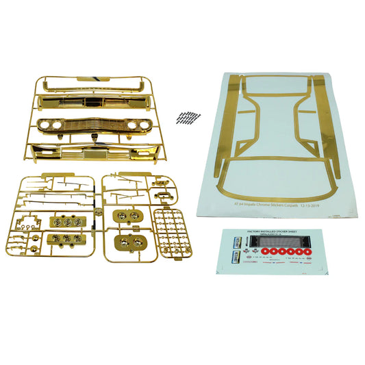 RedCat SixtyFour Gold Kit for SixtyFour Impala