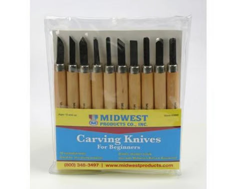 Carving Knives, 10 pc. Set