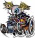 Moebius 911 VON FRANCO EYE GONE WILD