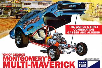 1/25 Multi Maverick Funny Car by MP2