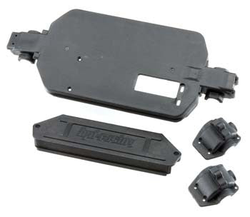 HPI MAIN CHASSIS/GEAR BOX SET