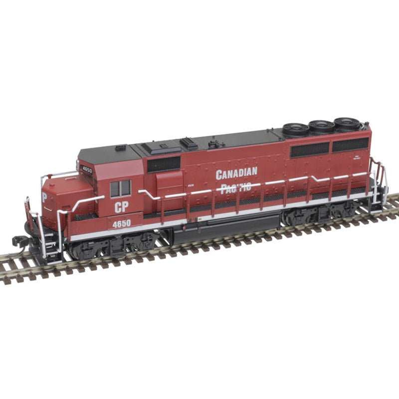Atlas GP40-2 standard DC Canadian Pacific 4650
