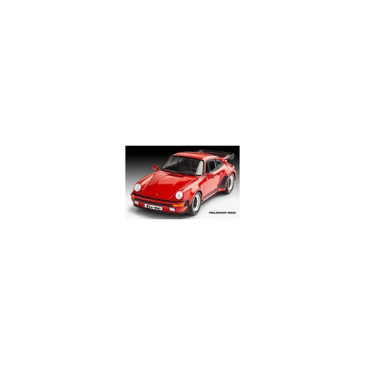 REVELL PORSCHE 911 TURBO, 50th Anniv, gift set, 1/24