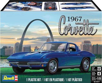 Revell 1/25 1967 Chevy Corvette Coupe