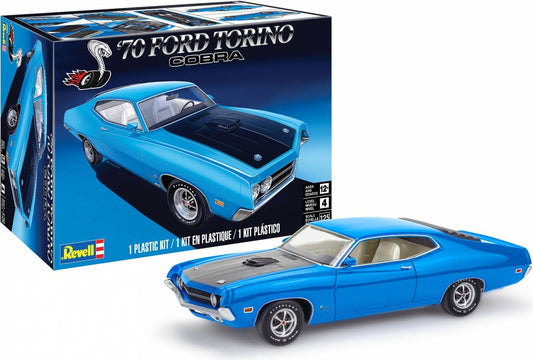 Revell 1/25 1970 Ford Torino Cobra