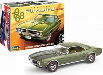 Revell 1/25 1968 Firebird 2N1